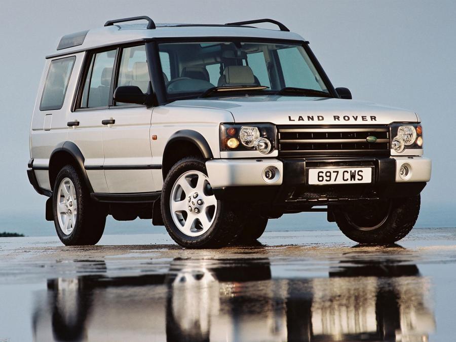  Land Rover Discovery 2003 года  (UK) (фото 6 из 11)